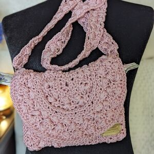 Cross body bag ( crochet )